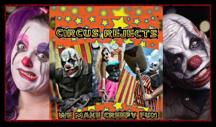 Circus Rejects! GRiN, KARNAGE & Cheeks