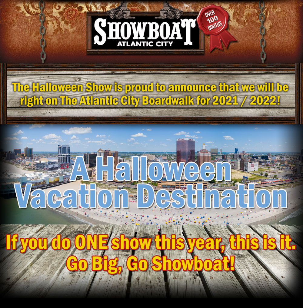 Showboat Halloween Vacation Destination